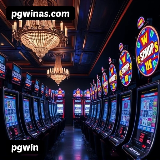 Tabela RTP dos jogos de cassino da pgwin